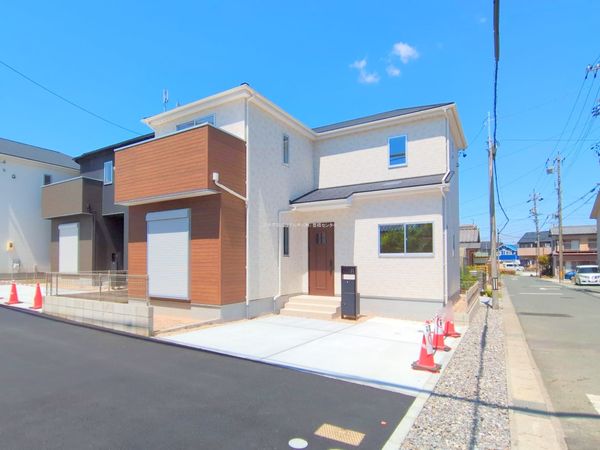 豊橋市曙町字若松 新築戸建4号棟 外観