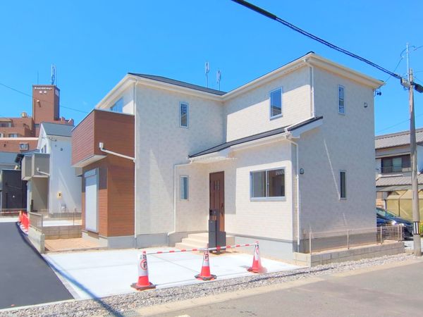 豊橋市曙町字若松 新築戸建4号棟 外観