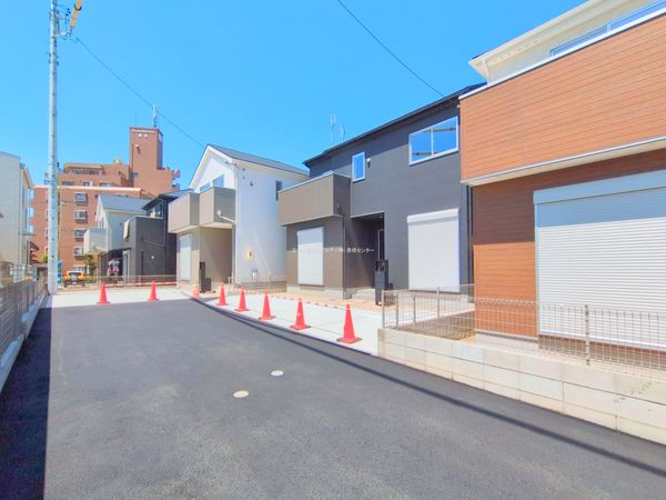 豊橋市曙町字若松 新築戸建5号棟 外観