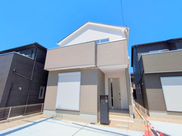 豊橋市曙町字若松 新築戸建6号棟 外観