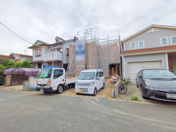 豊橋市牛川町字洗島 新築戸建 外観 豊橋市牛川町字洗島 新築戸建 外観