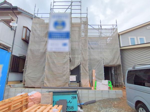 豊橋市牛川町字洗島 新築戸建 外観 豊橋市牛川町字洗島 新築戸建 外観