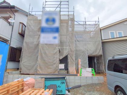 豊橋市牛川町字洗島 新築戸建 外観