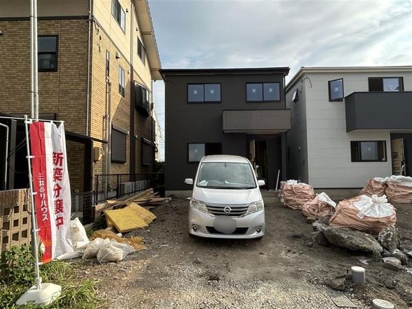 豊川市大堀町 新築戸建1号棟 外観 豊川市大堀町 新築戸建1号棟 外観