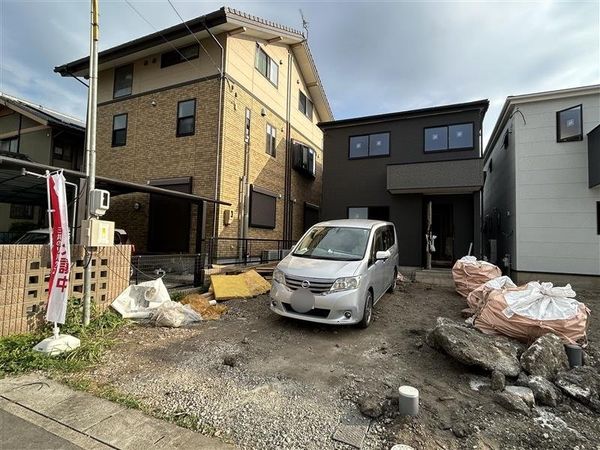 豊川市大堀町 新築戸建1号棟 外観 豊川市大堀町 新築戸建1号棟 外観