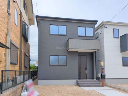 豊川市大堀町 新築戸建1号棟 外観