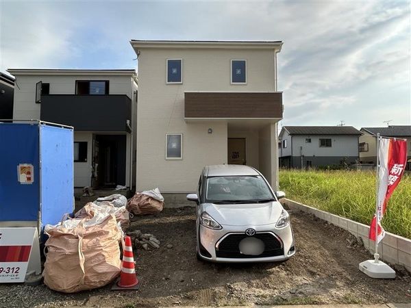 豊川市大堀町 新築戸建3号棟 外観 豊川市大堀町 新築戸建3号棟 外観