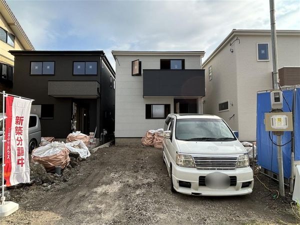 豊川市大堀町 新築戸建2号棟 外観 豊川市大堀町 新築戸建2号棟 外観