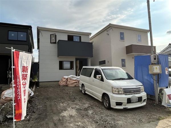 豊川市大堀町 新築戸建2号棟 外観 豊川市大堀町 新築戸建2号棟 外観