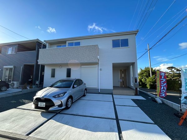 豊橋市仁連木町 新築戸建1号棟 外観