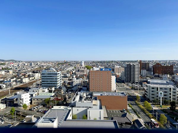 プラウドタワー豊橋 眺望