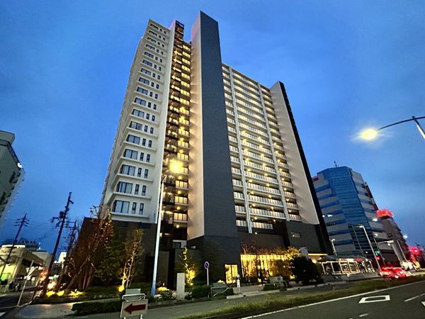 プラウドタワー豊橋 外観