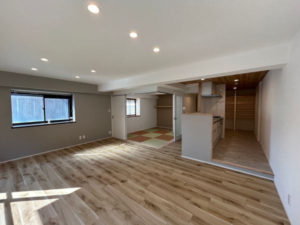 ライオンズマンション中野町 弐番館 リビング