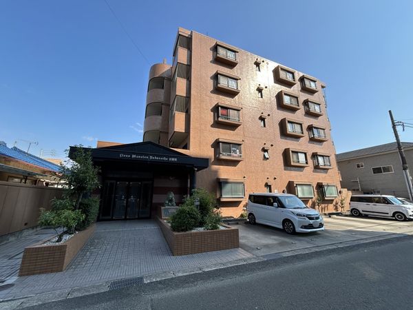 ライオンズマンション中野町 弐番館 外観