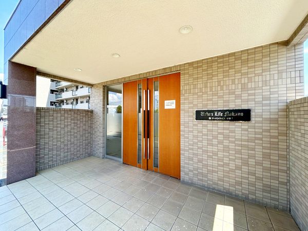 アーバンライフ中野Ⅰ エントランス アーバンライフ中野Ⅰ エントランス