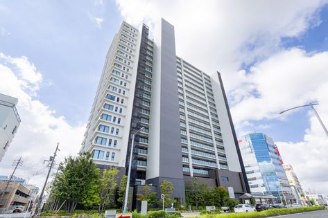 プラウドタワー豊橋 外観