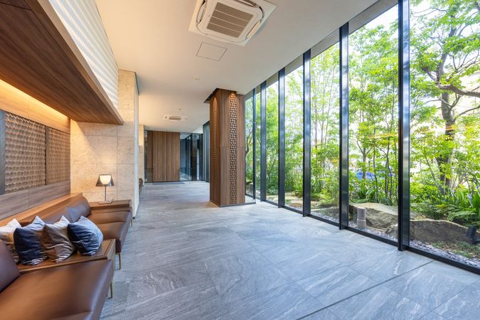 プラウドタワー豊橋 ロビー