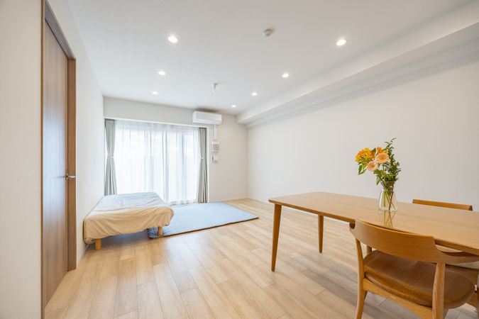 プラウドタワー豊橋 リビング