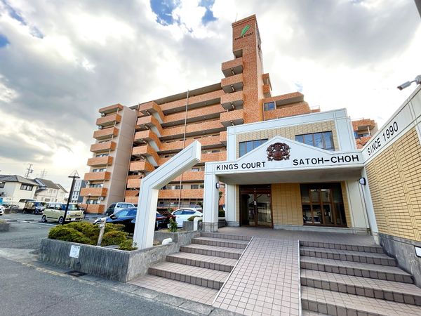 キングスコート佐藤町 外観 キングスコート佐藤町 外観