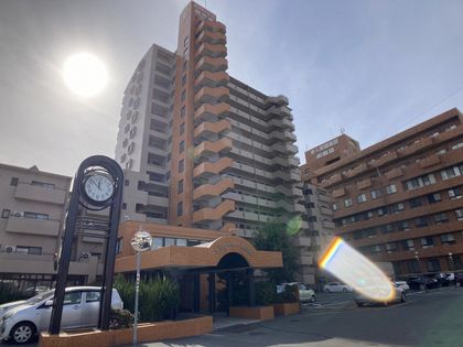 ダイヤパレス羽根井 西館 外観