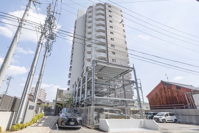 シティライフ蒲郡駅前 外観