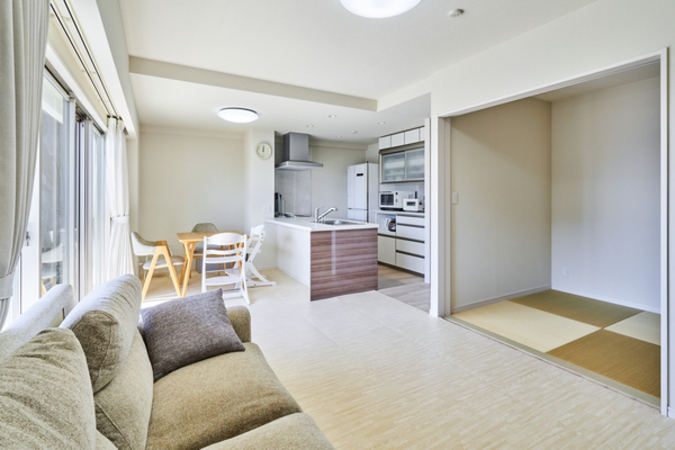 プレサンスロジェ豊橋大橋通CL リビング プレサンスロジェ豊橋大橋通CL リビング