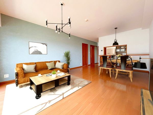 ピュアライフ草間Ⅲ リビング