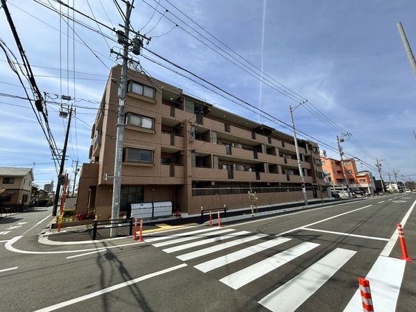 ライオンズマンション南栄 外観