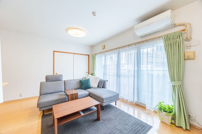 ロイヤルステージ羽根井公園 リビング