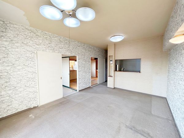 真栄マンション豊橋 リビング