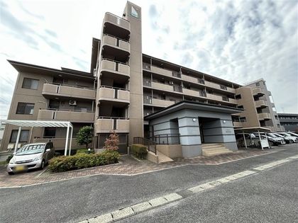 アーバンライフ羽根井図書館前 外観
