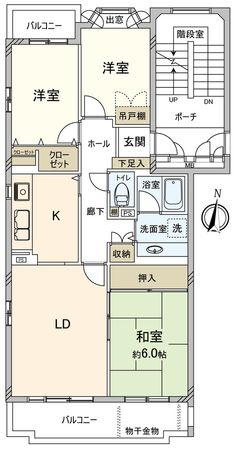 サーラシティー中郷 間取図(平面図) サーラシティー中郷 間取図(平面図)