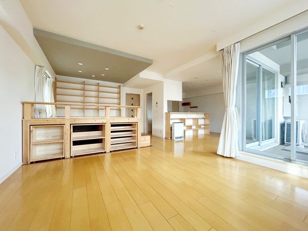 コレクション安城住吉 リビング