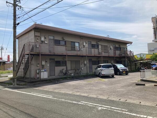 蒲郡市三谷北通5丁目 アパート 外観 蒲郡市三谷北通5丁目 アパート 外観