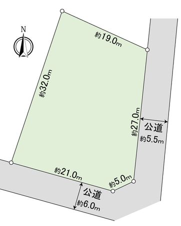 蒲郡市三谷北通5丁目 アパート 間取図(平面図) 蒲郡市三谷北通5丁目 アパート 間取図(平面図)