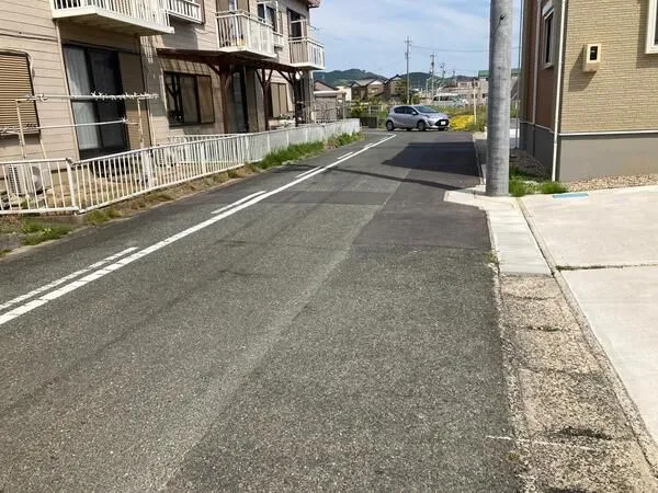 前面道路