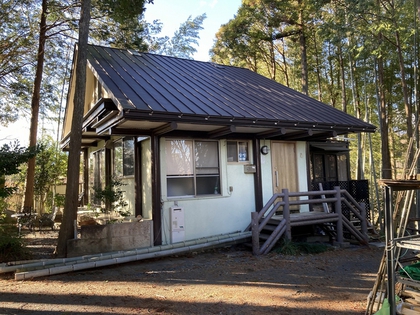 愛知県新城市庭野字八名井田 保養所 外観