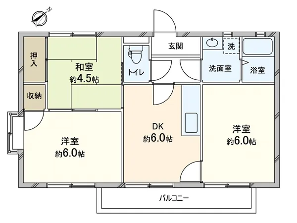 間取図（例）