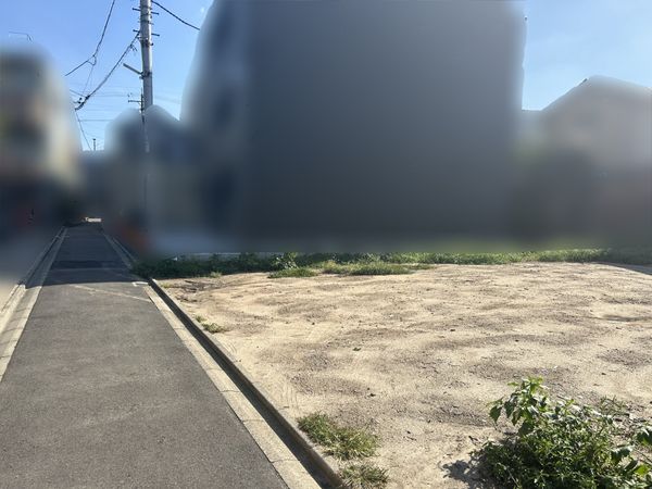 北区中杉町1丁目 土地写真 北区中杉町1丁目 土地写真