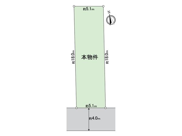 東区新出来1丁目 区画図 区画図