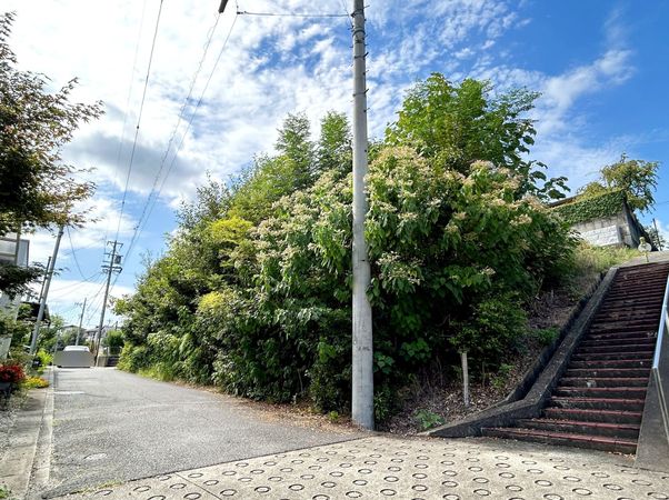 守山区翠松園2丁目 区画図