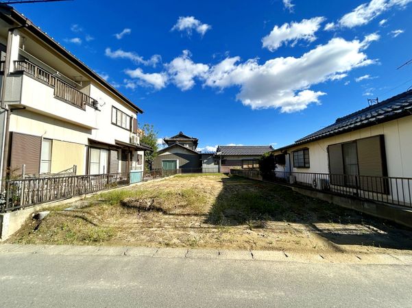 丹羽郡扶桑町大字柏森字甲寺裏 土地写真 丹羽郡扶桑町大字柏森字甲寺裏 土地写真