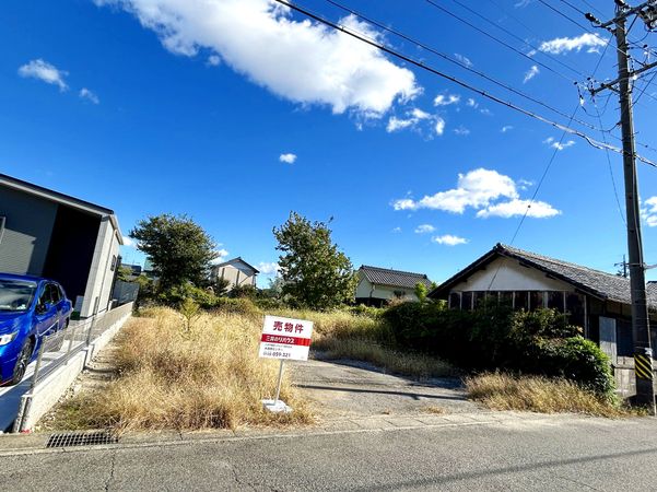 丹羽郡扶桑町大字柏森字中屋敷 土地写真 丹羽郡扶桑町大字柏森字中屋敷 土地写真