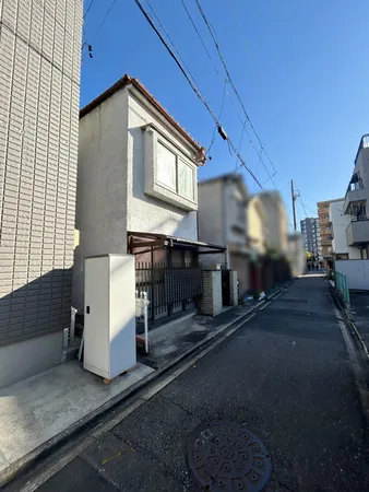 解体更地渡し+建築条件無し