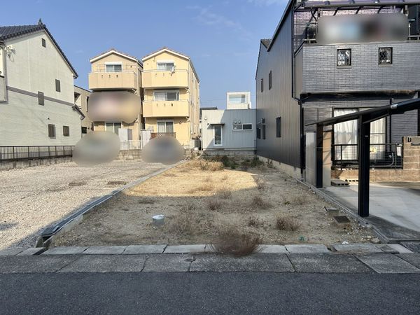 尾張旭市東名西町1丁目 土地写真