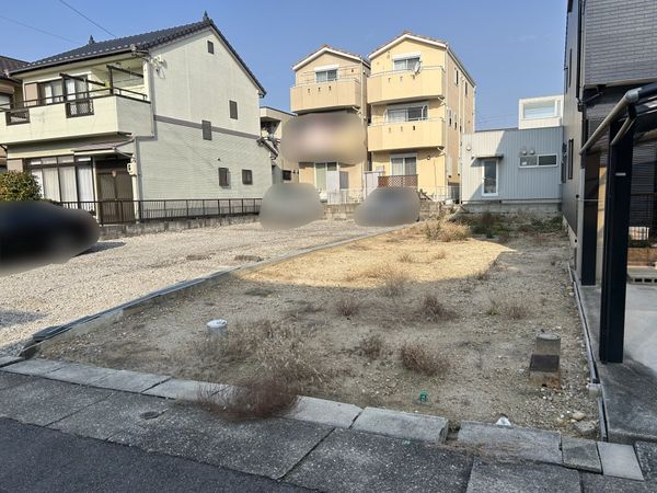 尾張旭市東名西町1丁目 土地写真