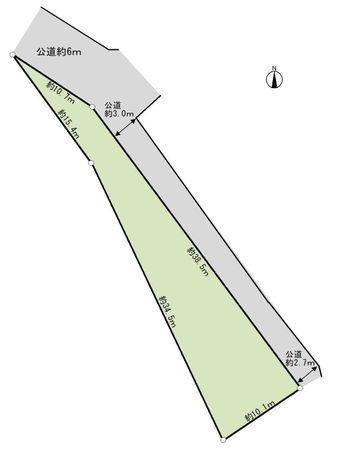 名古屋市中志段味特定土地区画整理事業52街区 区画図 区画図