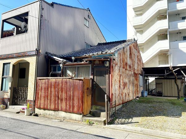 北区大曽根4丁目 土地写真