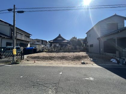 守山区町北 土地写真