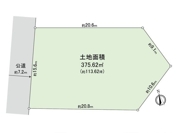 千種区御棚町1丁目 区画図 千種区御棚町1丁目 区画図